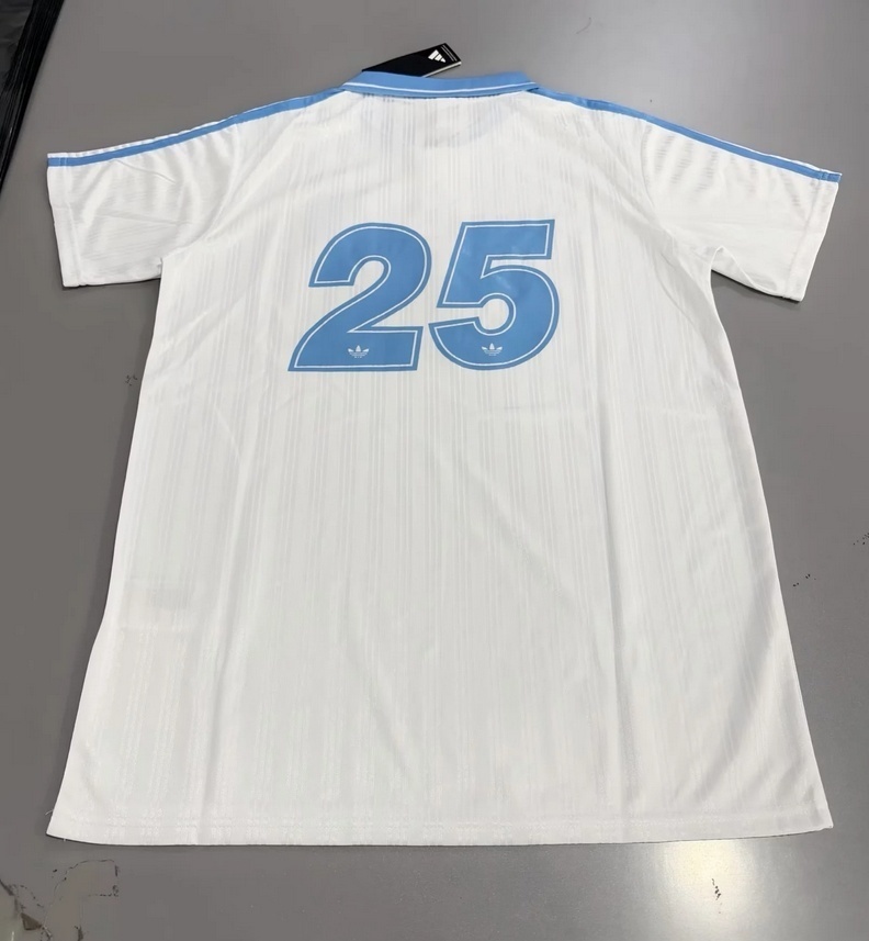 2025-26 Oasis White Jersey