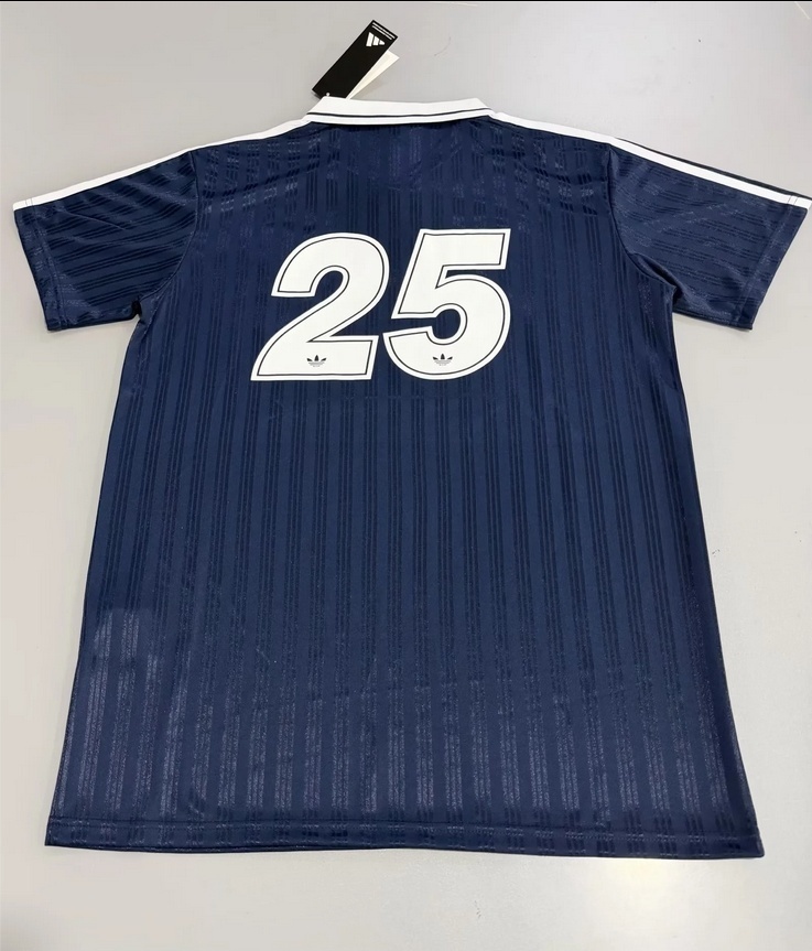 2025-26 Oasis Navy blue Jersey