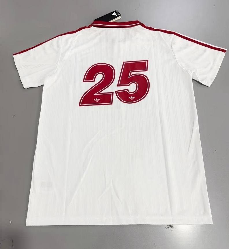 2025-26 Oasis White Jersey