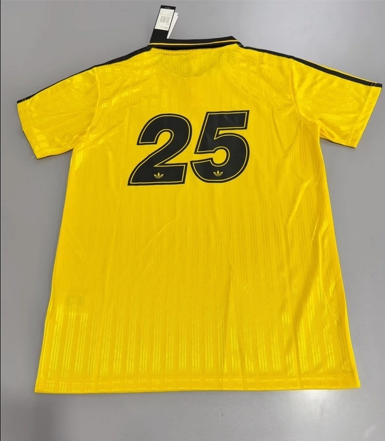 2025-26 Oasis Yellow Jersey