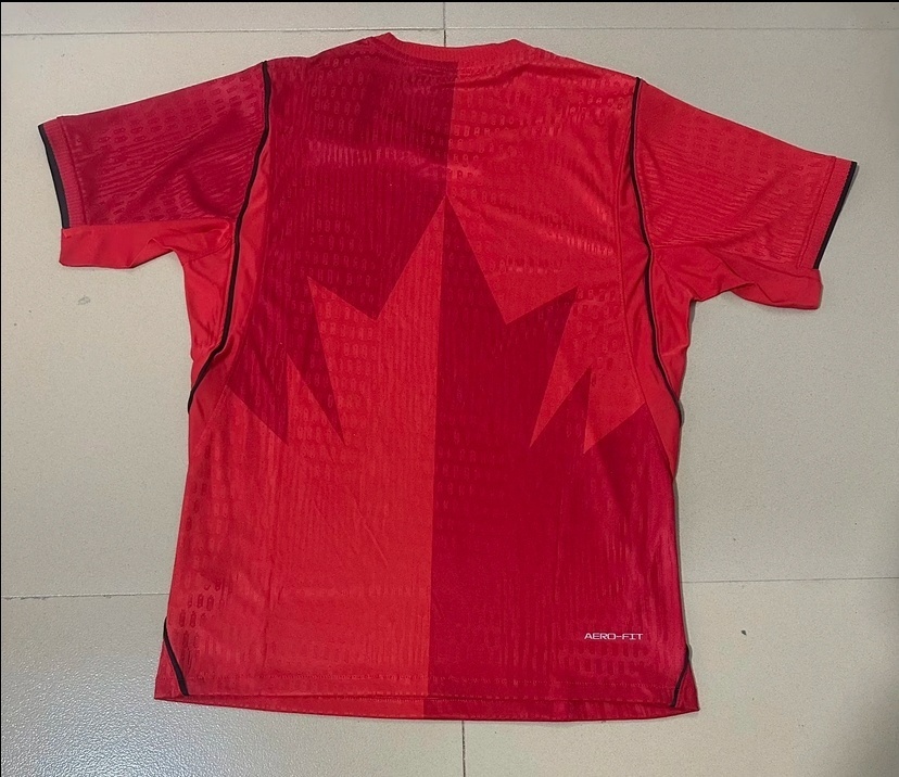 2026-27 Canada Home Football Jersey