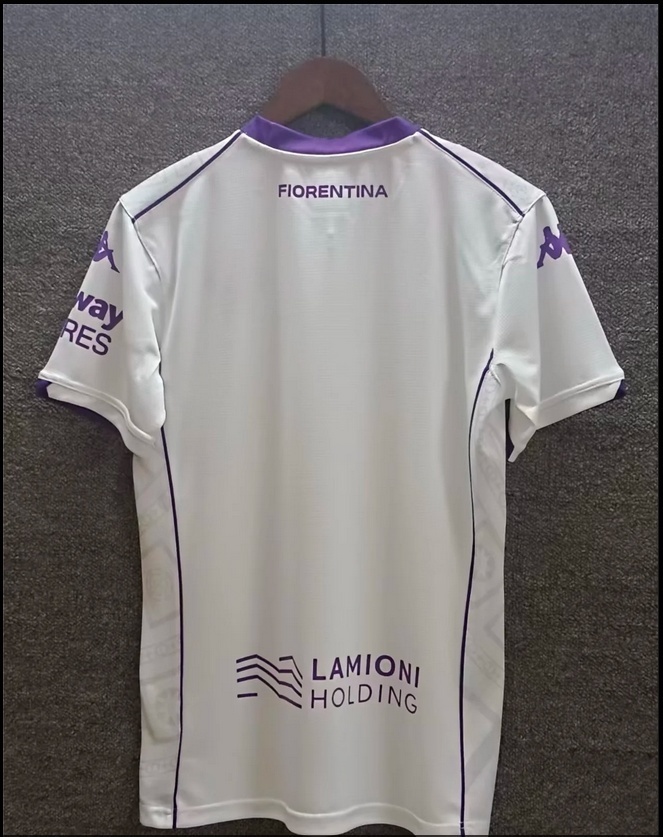 2026-27 Fiorentina White Football Jerseys