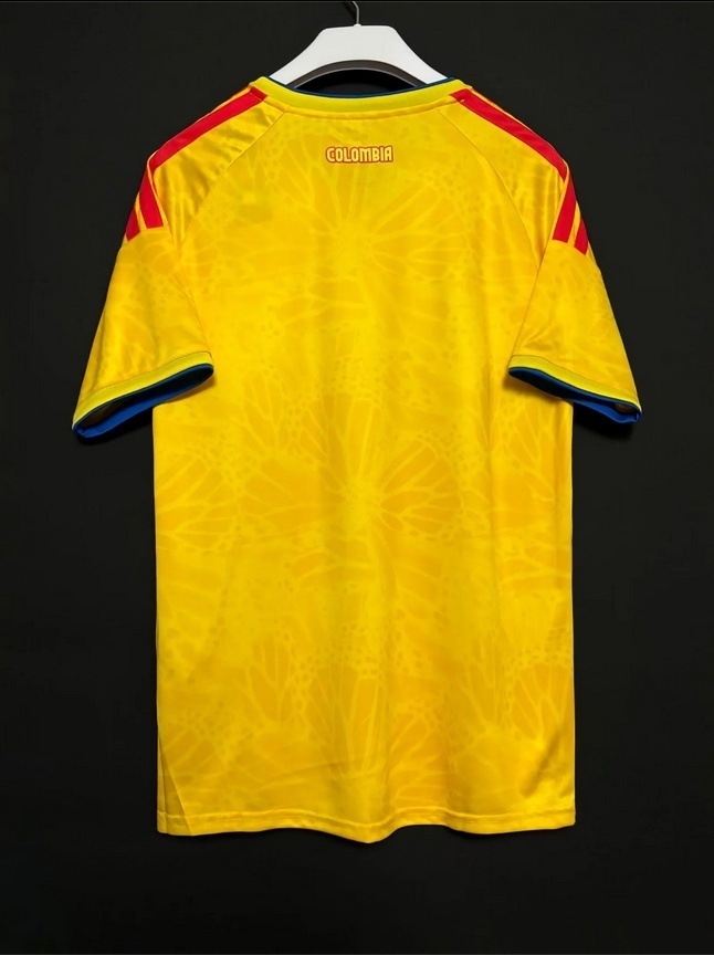 2026-27 Colombia Home Football Jersey