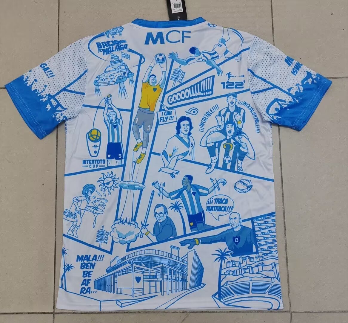 2025-26 Malaga Special Edition Football Jersey