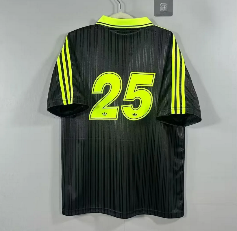 2025-26 Oasis Band Black Jersey