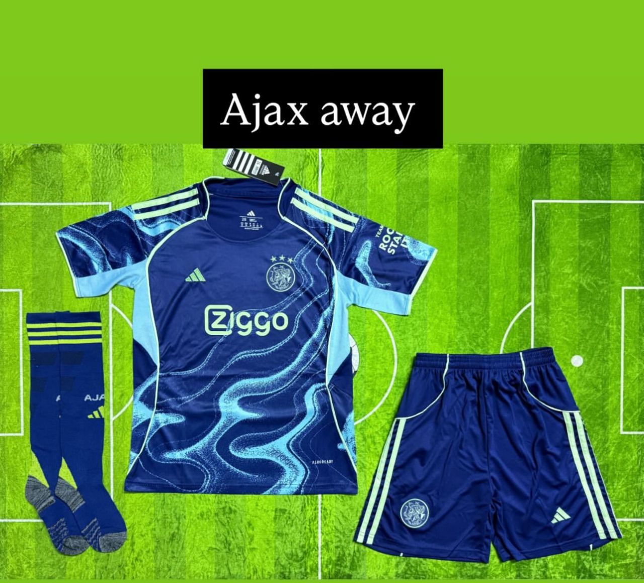2025/26 AJAX Away Football Kit
