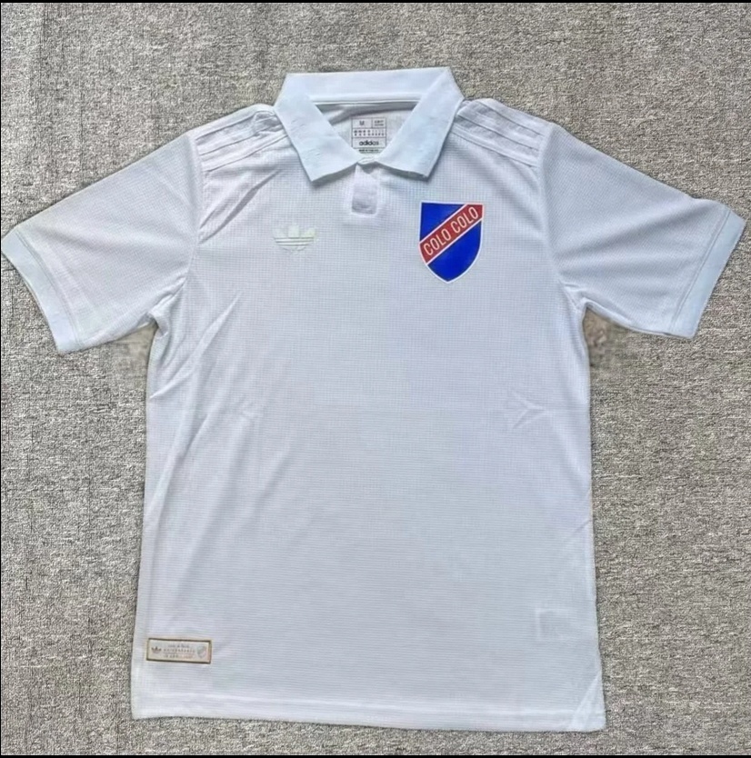 2025-26 Colo-Colo 100th Anniversary Football Jersey