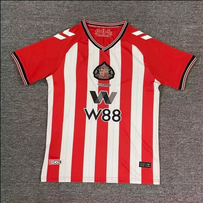 2025-26 Sunderland Home Football Jersey
