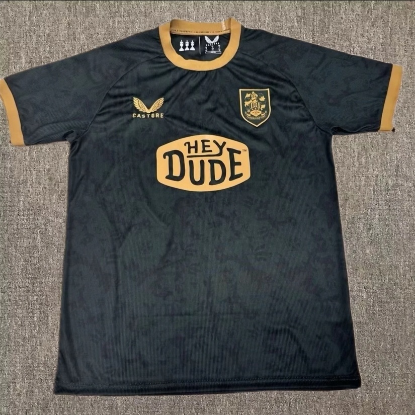 2025-26 Huddersfield DG Football Jersey