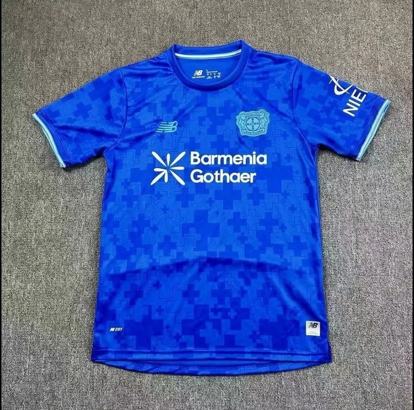 2025-26 Bayer Leverkusen Third Football Jersey