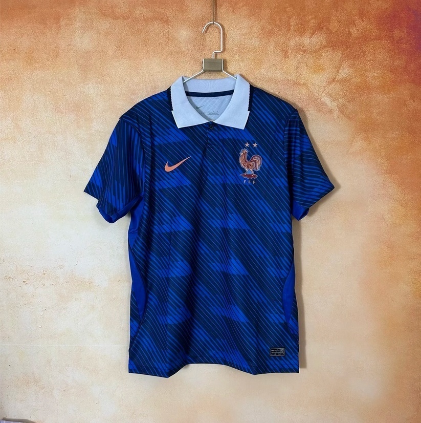 2026-27 French Blue Football Jersey