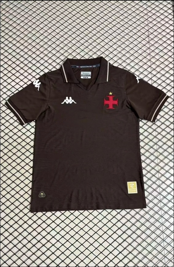 2025-26 Vasco da Gama Third Place Football Jersey