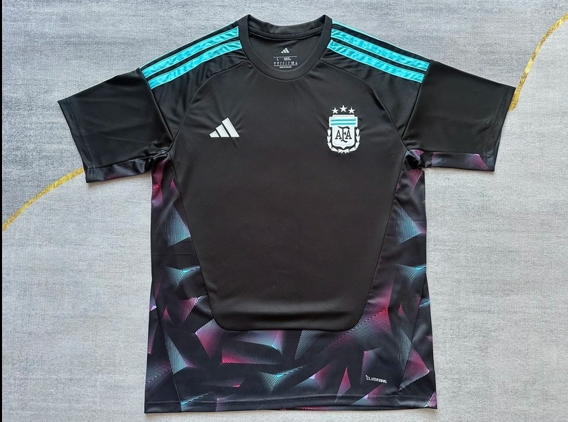 2026-27 Argentina Black GK Football Jersey
