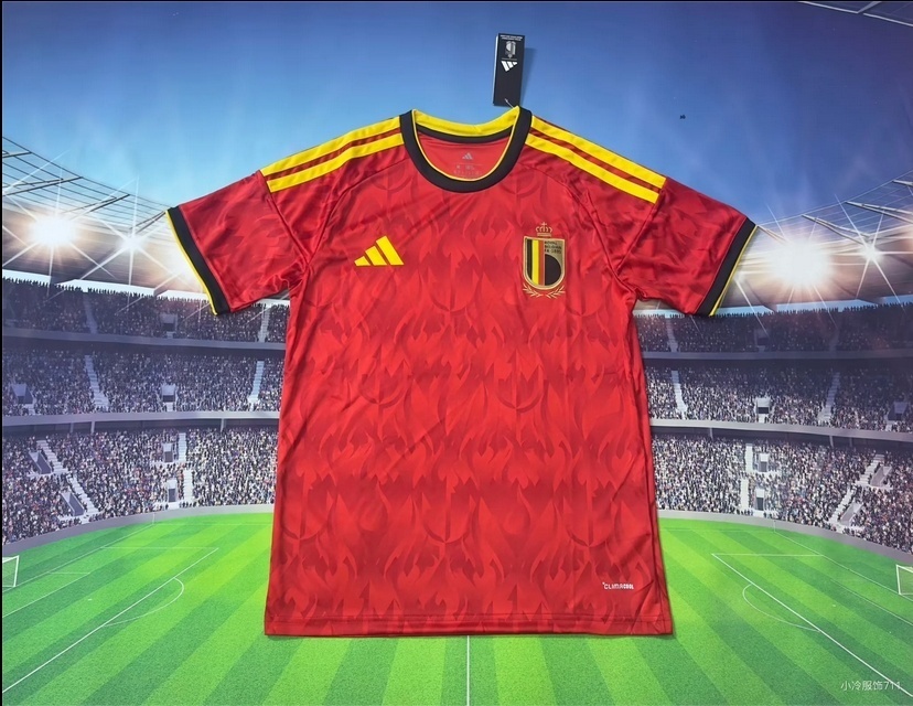 2026-27 Belgium Home Football Jersey