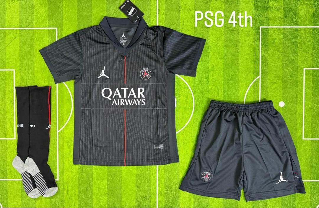 2025/26 PSG four Football Kit