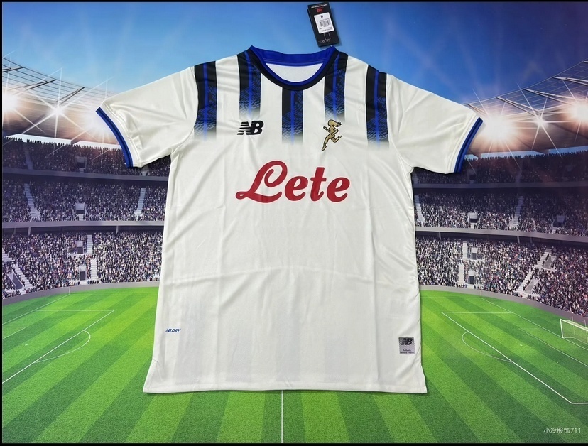 2025-26 Atalanta Away Football Jersey