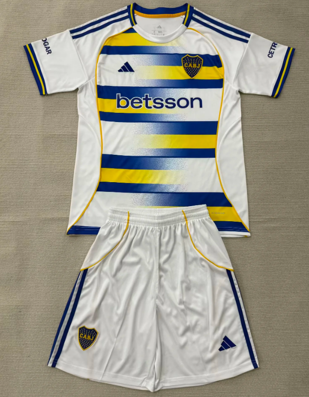 2026-27 Boca Fourth Football Kit