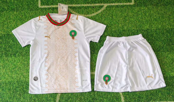 2026-27 Morocco  Away Football Kit