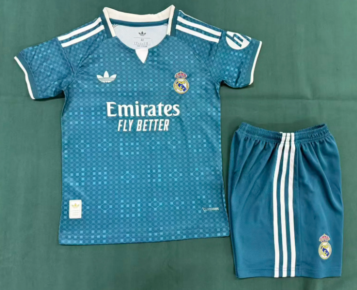2026-27 Real Madrid Away Football Kit