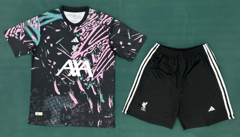 2026/27 Liverpool Black training suit Football Kit