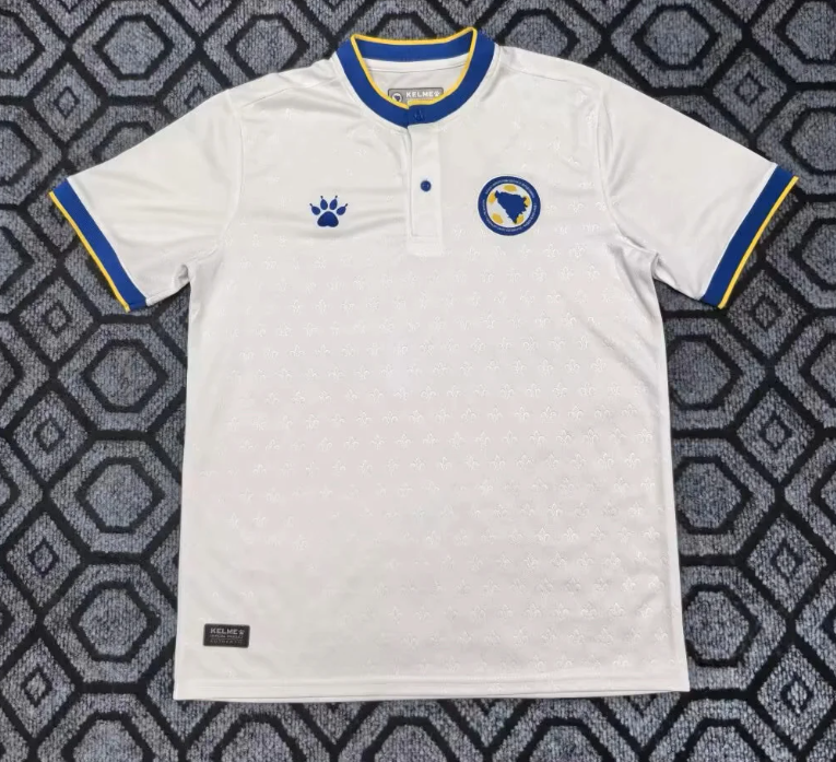 2026-27 Bosnia and Herzegovina Home Football Jersey
