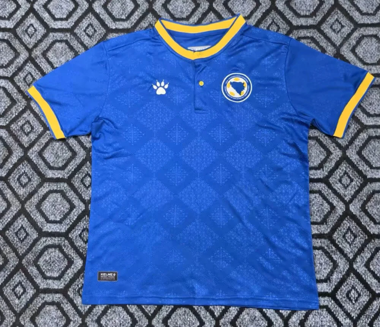 2026-27 Bosnia and Herzegovina Away Football Jersey