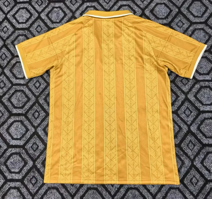 2026-27 South Africa yellow Football Jersey