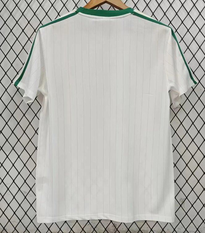2026-27 Brazil White retro Football Jersey