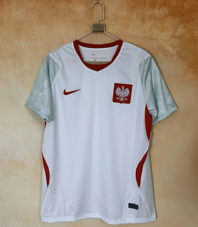 2026-27 Poland Home Football Jersey