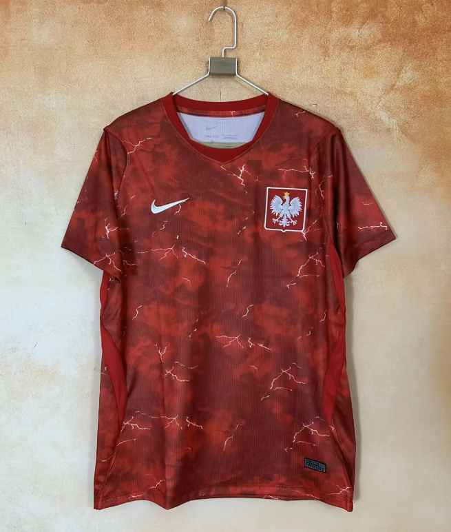 2026-27 Poland Away Football Jersey