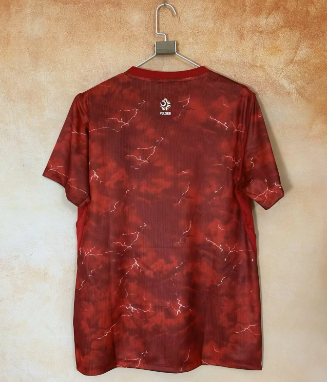 2026-27 Poland Away Football Jersey