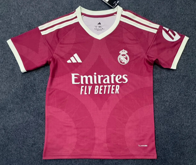 2026-27 Real Madrid Third Football Jersey