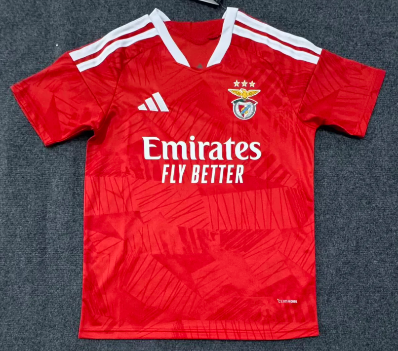 2026/27 Benfica Home Football Jersey