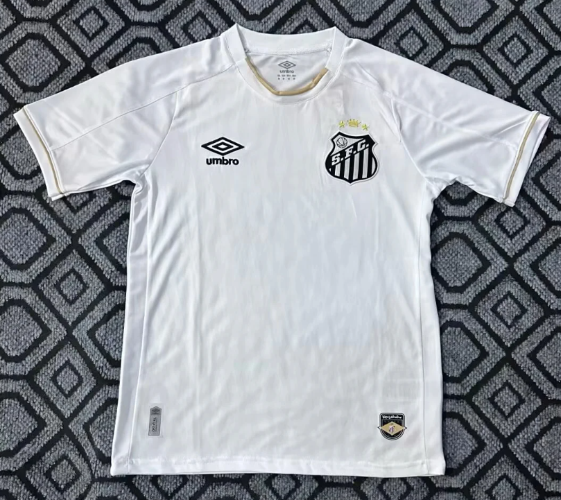 2026-27 Santos Home Football Jersey