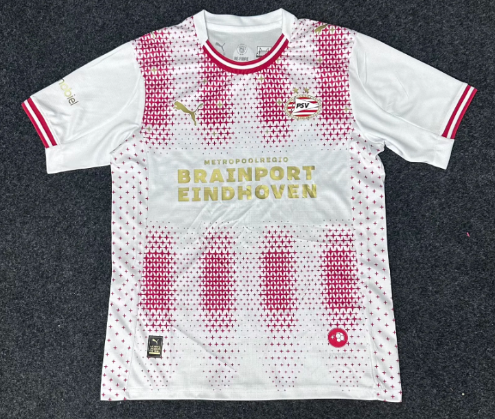2026-27 Eindhoven White commemorative edition Football Jersey