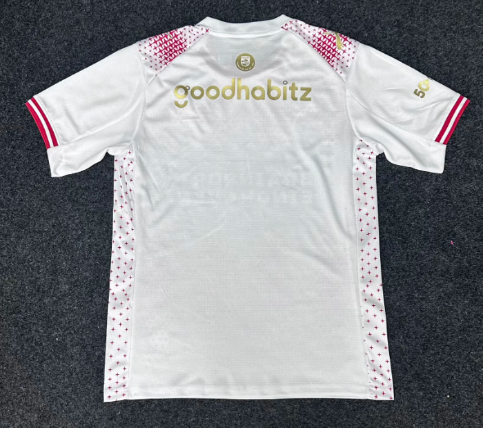 2026-27 Eindhoven White commemorative edition Football Jersey