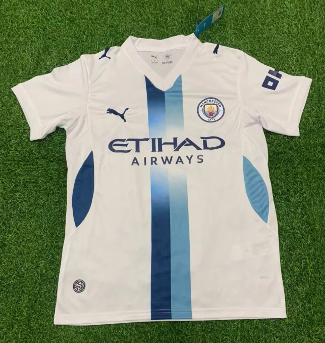 2026-27 Manchester City Away Football Jersey