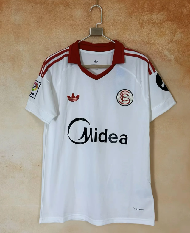 2026-27 Seville White Special Edition Football Jersey