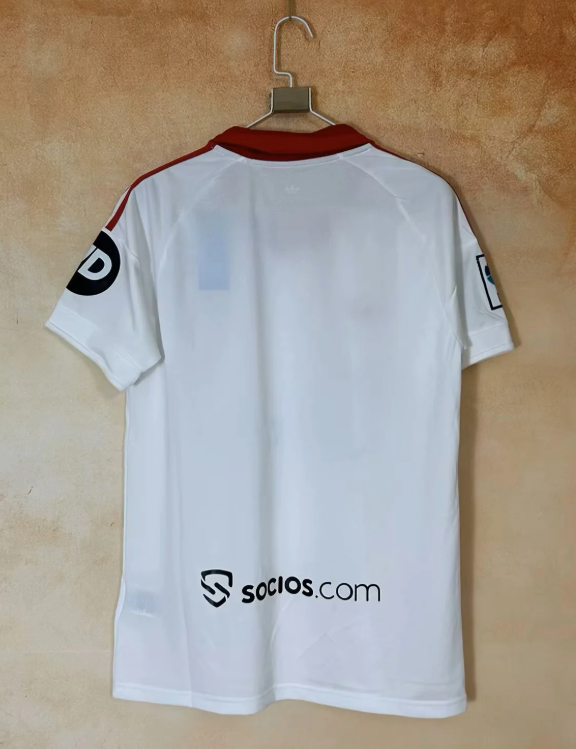 2026-27 Seville White Special Edition Football Jersey