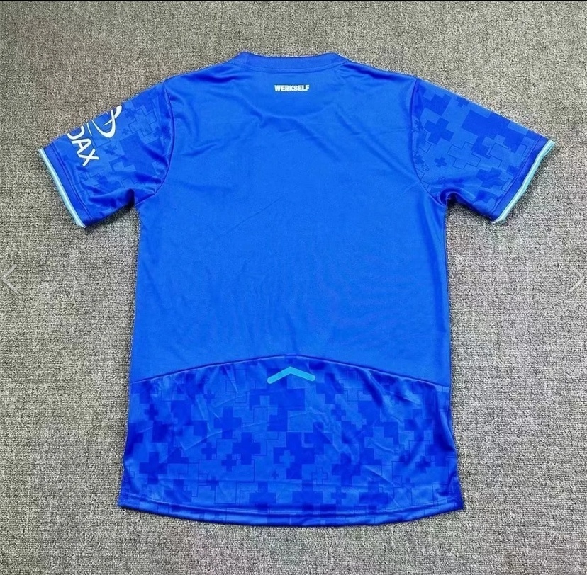 2025-26 Bayer Leverkusen Third Football Jersey