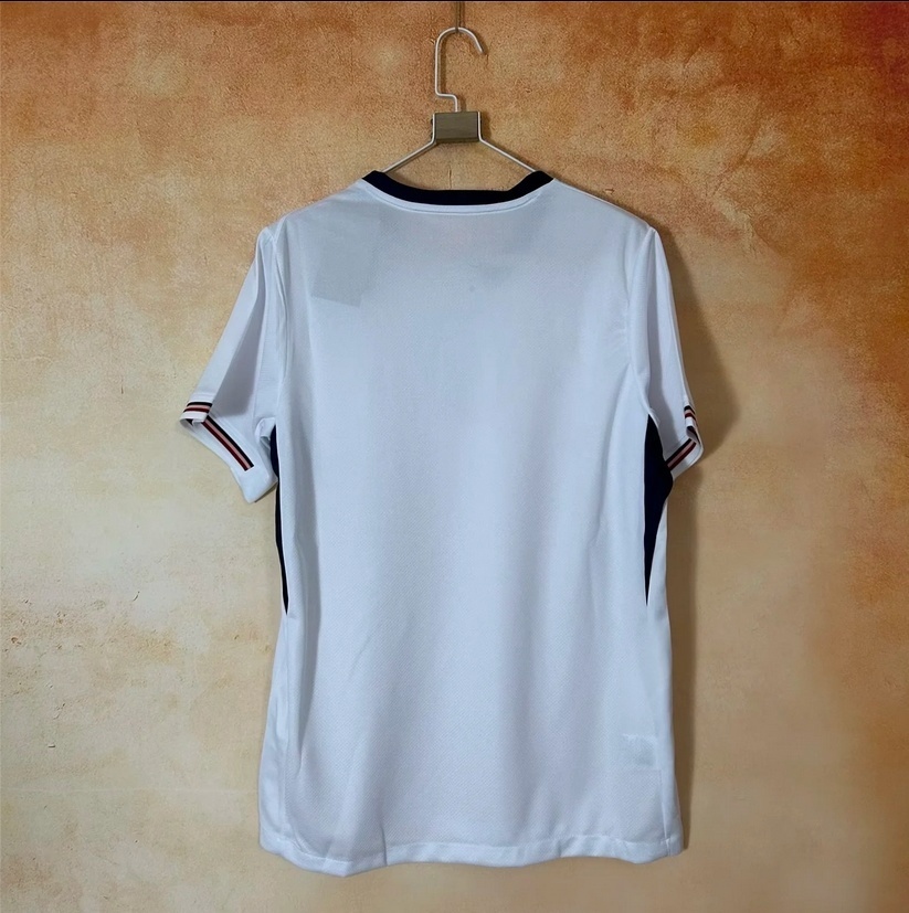 026-27 French White Football Jersey