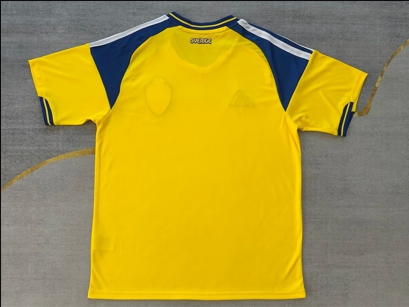 2026-27 Sweden Home Football Jersey