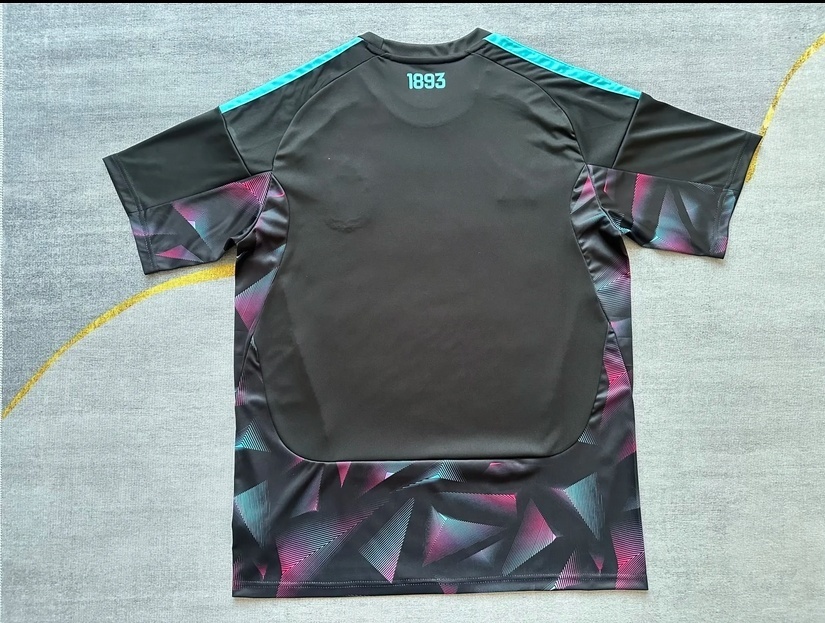 2026-27 Argentina Black GK Football Jersey