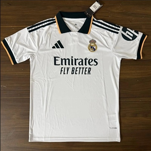2026-27 Real Madrid White Football Jersey