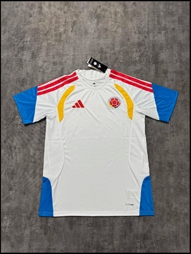 2026-27 Colombia White Training Football Jersey