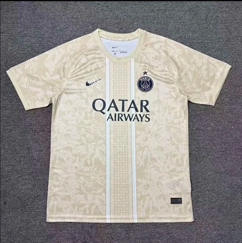 2026-27 PSG Beige Training Football Jersey