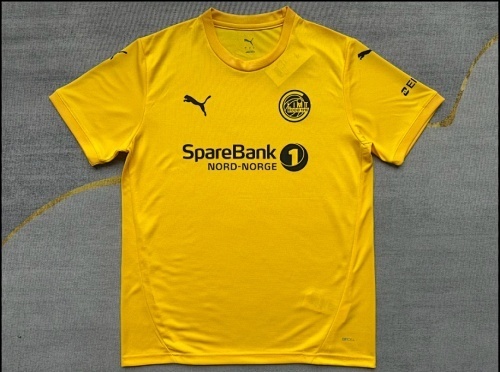 2025-26 Bodø/Glimt Champions League Home Football Jersey