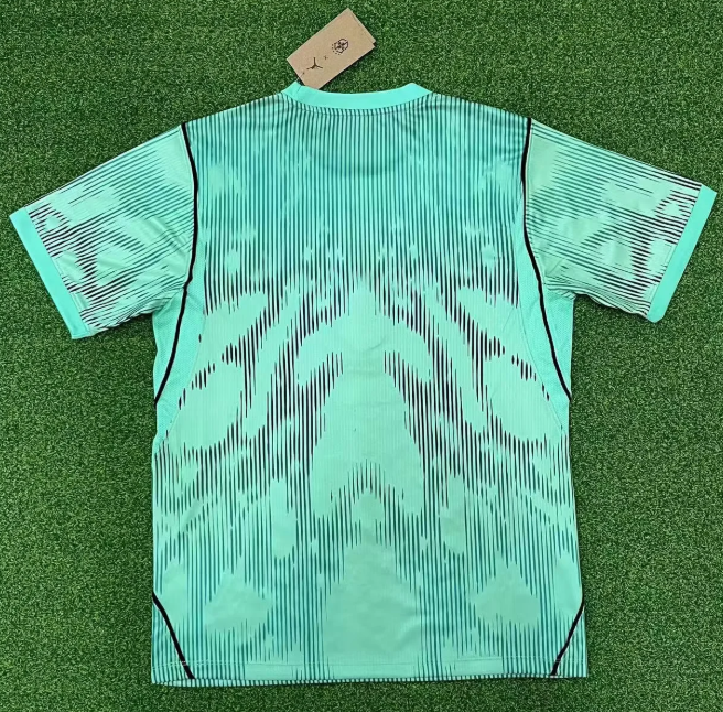 2026-27 Brazil Green Goalkeeper  Football Jersey