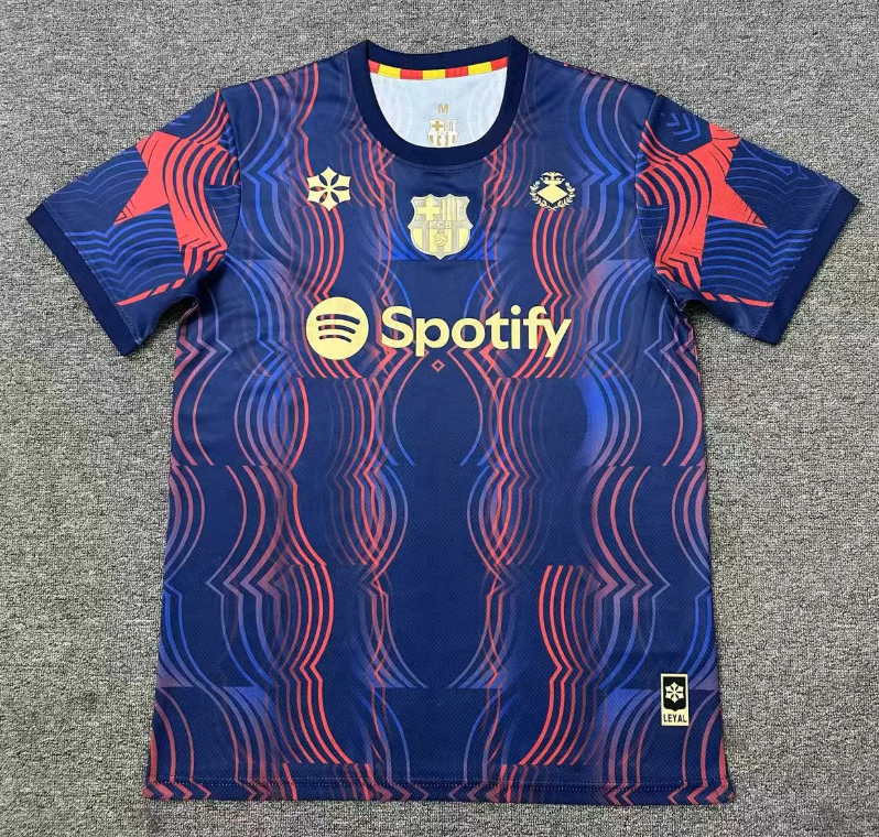 2026/27 Barcelona Sapphire blue training suit  football jersey