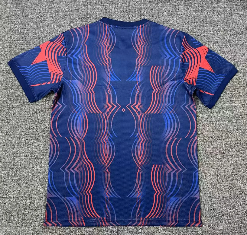 2026/27 Barcelona Sapphire blue training suit  football jersey